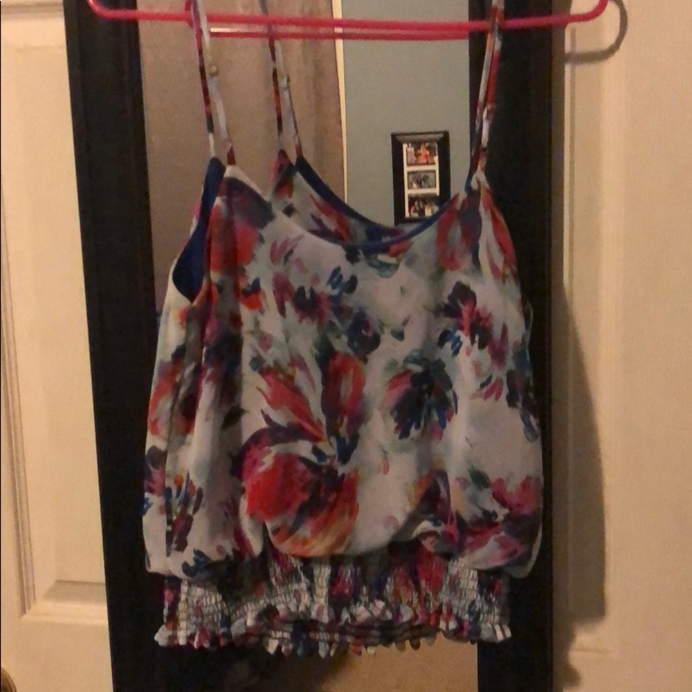 Xhilaration colorful blouse